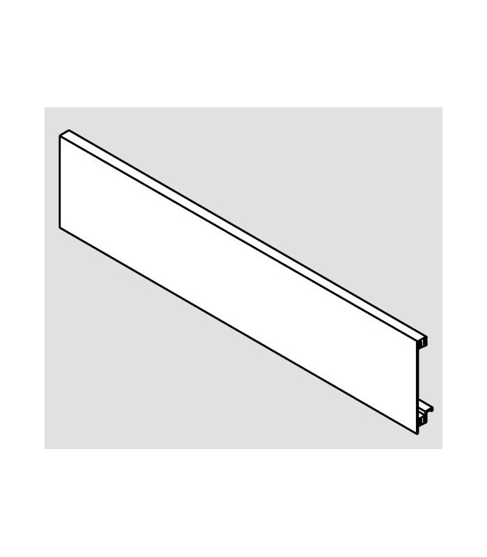 LEGRABOX front metalowy wewnętrzny biały