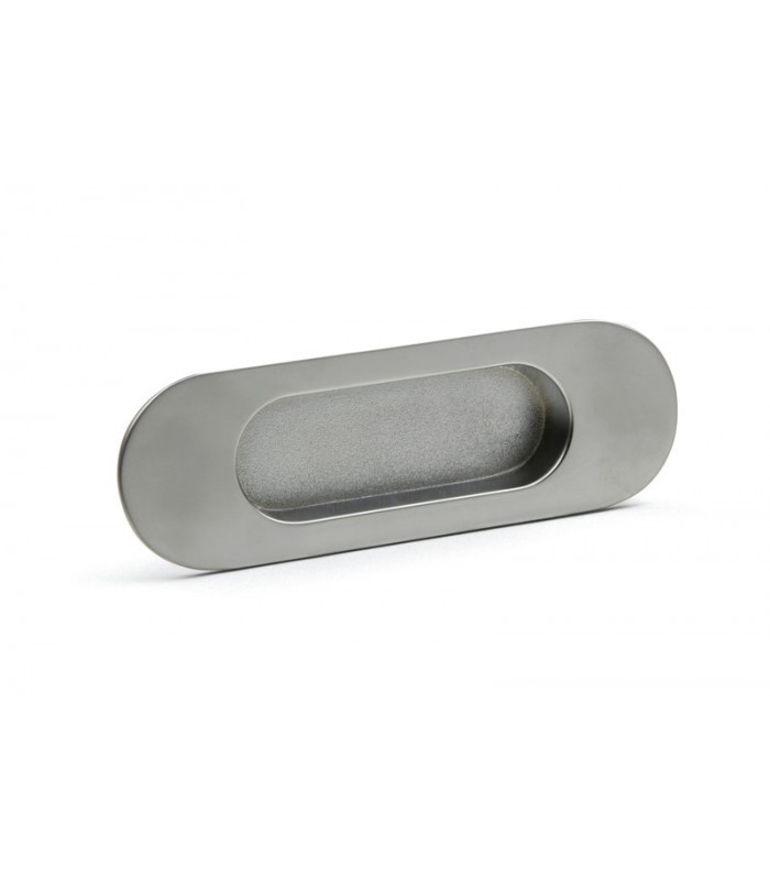 TULIP uchwyt Avoca 76 satyna chrom + wkręty