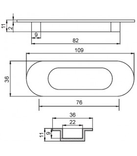 tulip-uchwyt-avoca-76-satyna-chrom-wkrety