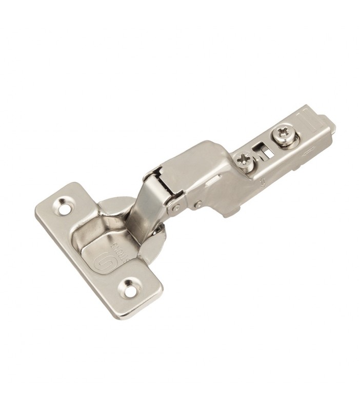 STRONG plus zawias wpuszczany z mimośrodem, klipowy