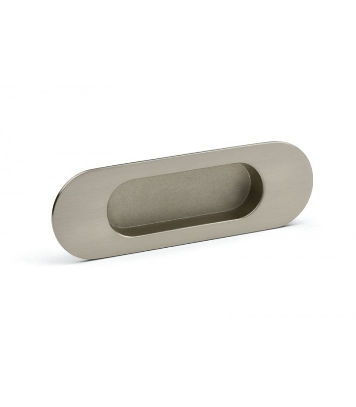 TULIP uchwyt Avoca 76 nikiel szlifowany + wkręty