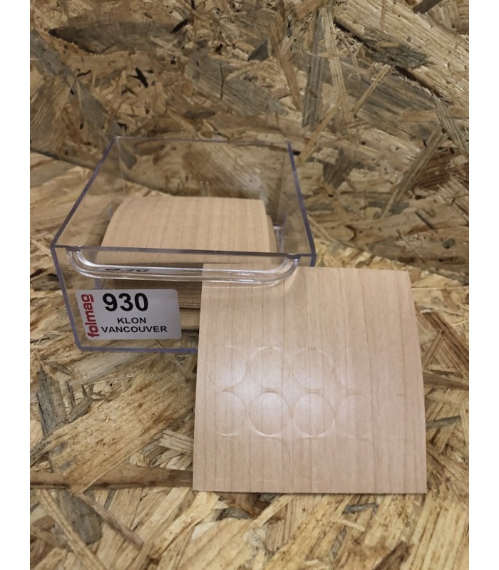 Zaślepka samoprzylepna fi 14 KLON VANCOVER