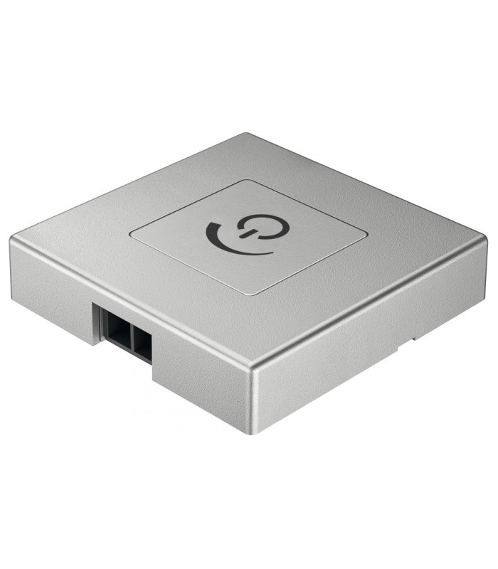 Przełącznik z funkcją ściemniania touch mod.s./srebrny/