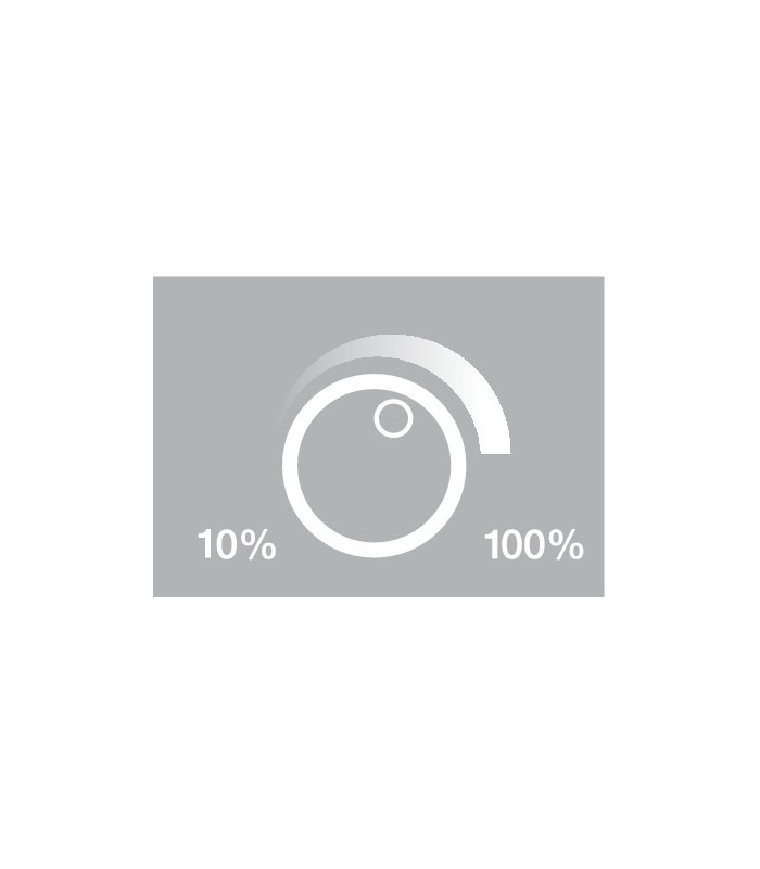 Przełącznik z funkcją ściemniania touch mod.s./srebrny/