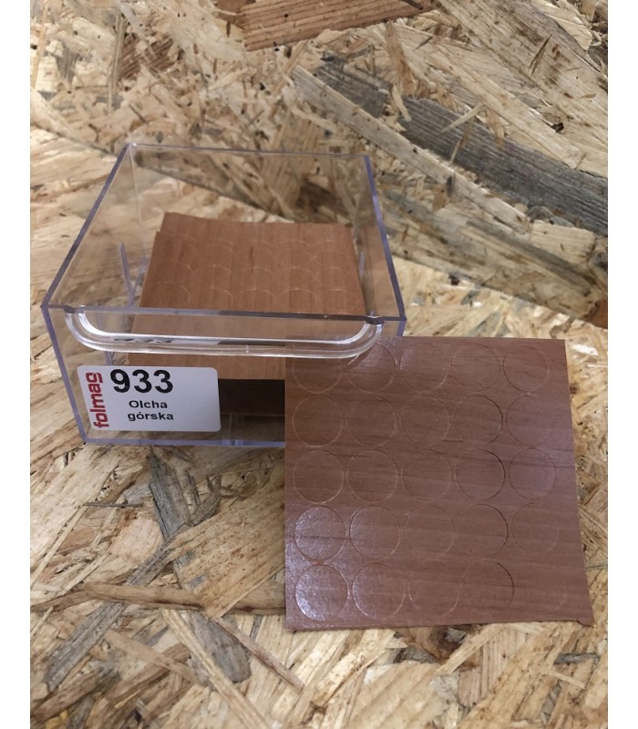 Zaślepka samoprzylepna fi 14 OLCHA GÓRSKA