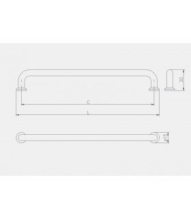 uchwyt-znalowy-nord-l-160-mm-mosiadz