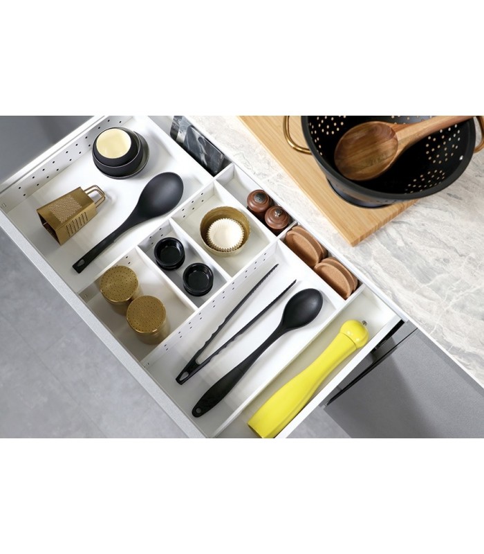 SLIM BOX Rama 264mm L-500 metal Lakier Biały