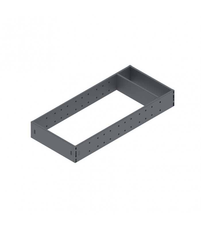 SLIM BOX Rama 264mm L-500 metal Lakier Biały