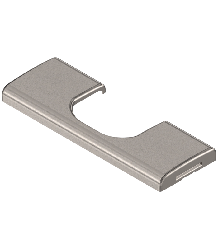 Zawias - zaślepka na puszkę  Bez nadruku  niklowany 70T1504