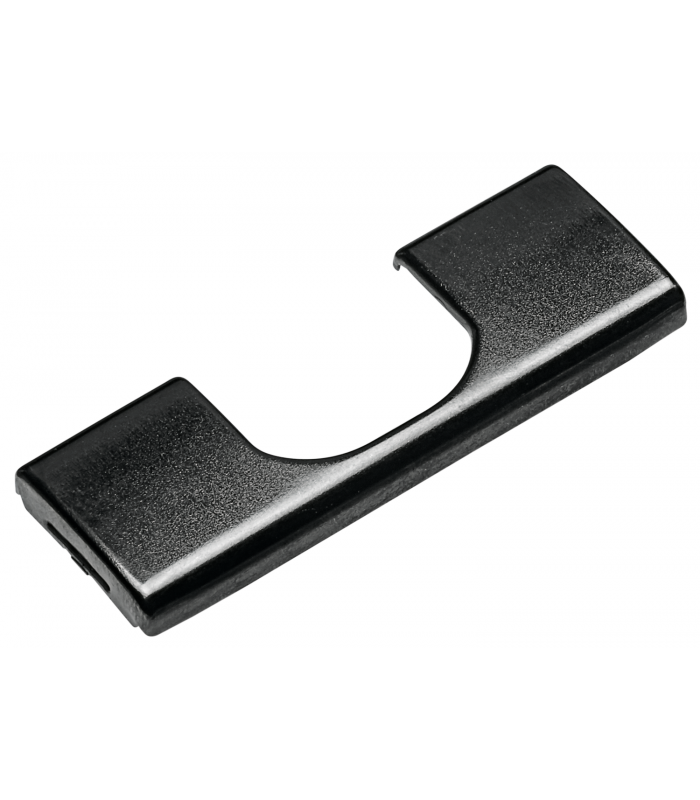 Zawias - zaślepka na puszkę  Bez nadruku  czarny 70T1504