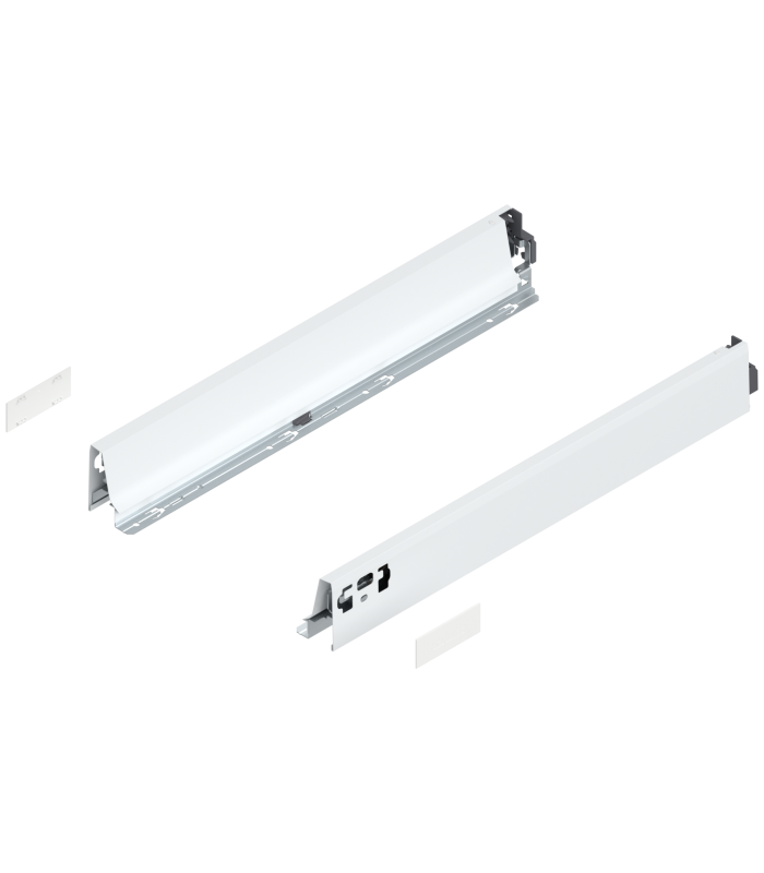 Bok Antaro wysokość N 68 mm dł.500 mm lewy/prawy  do TANDEMBOX biała 378N5002SA