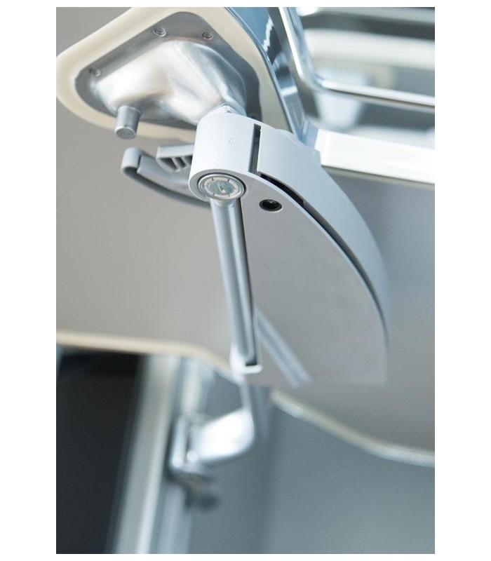 Wyhamowanie do półek LeMans / 1 szt. / lewe / białe