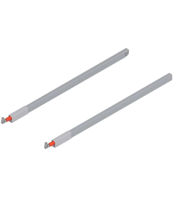 Reling podłużny BLUM TANDEMBOX ANTARO L600 SZARY