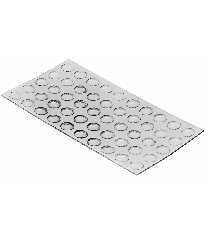 odbojnik  na klej  wysokość  1.5 mm  naturalna 993.710