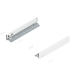 Bok szuflady LEGRABOX  wysokość N  66.5 mm   dł. 400 mm  lewy/prawy  do LEGRABOX pure  jedwabiście biały mat