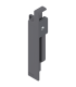 Mocowanie frontu METABOX   do szuflady wewnętrznej  prawe  R7037 ciemnoszara ZIF.3050