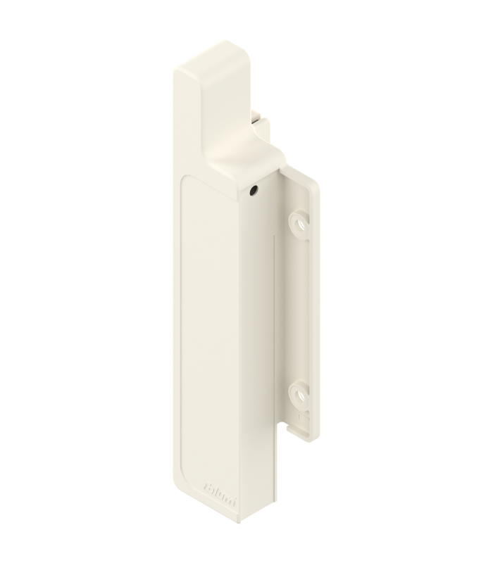 Mocowanie frontu METABOX   wys. H  do szuflady wewnętrznej  lewe  R9001 kremowo-biała ZIF.3050