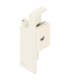 Mocowanie frontu METABOX   wys. M  do szuflady wewnętrznej  prawe  R9001 kremowo-biała ZIF.3000.02