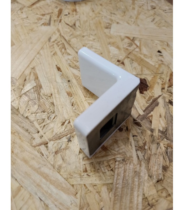 Zawieszka kątowa biała