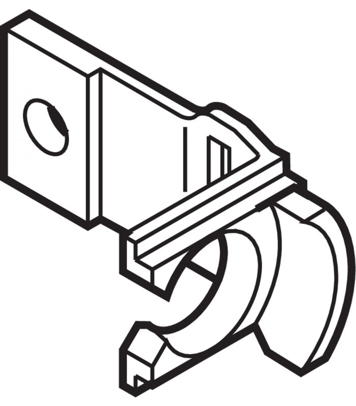 pozycja STOP / ścianka tylna stalowa i drewniana  naturalna 298.3210.01