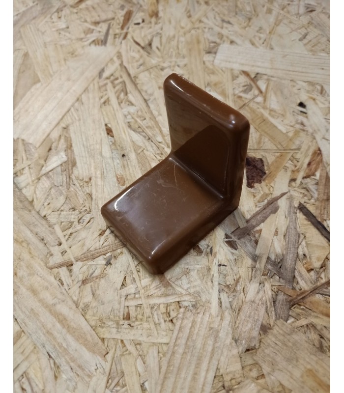 Zawieszka kątowa brąz/dąb