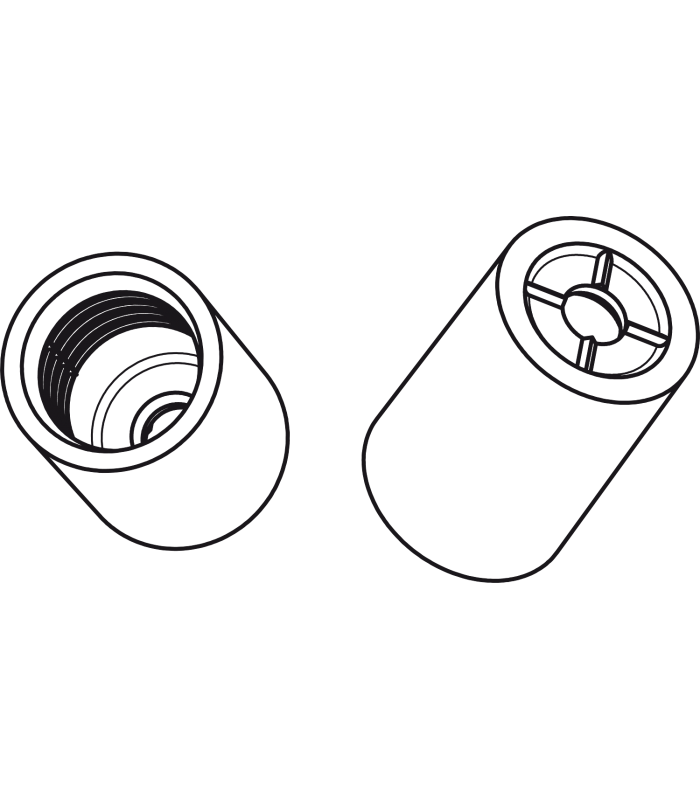 Reling - mocowanie frontu  R7037 ciemnoszara ZRF.2100