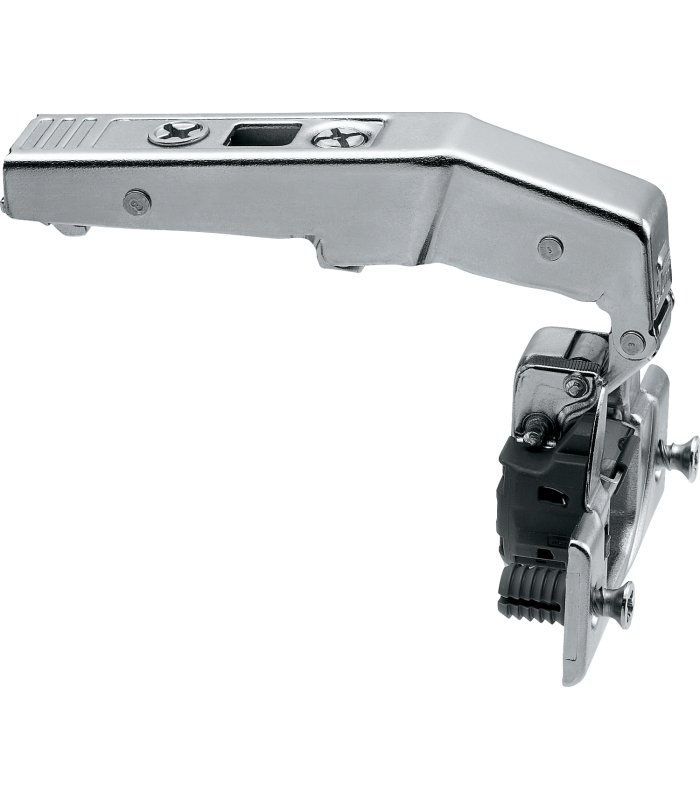 CLIP BLUMOTION zawias do drzwi równoległych 95   Wpuszczany  puszka  EXPANDO  niklowany 79B958E