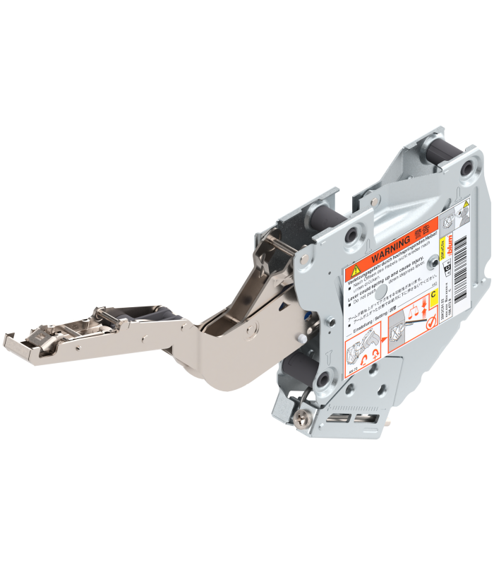 AVENTOS HK-S do małych frontów uchylnych  siłownik  współczynnik mocy 400-1000 przy 2 szt.  cynkowana 20K2C01.02