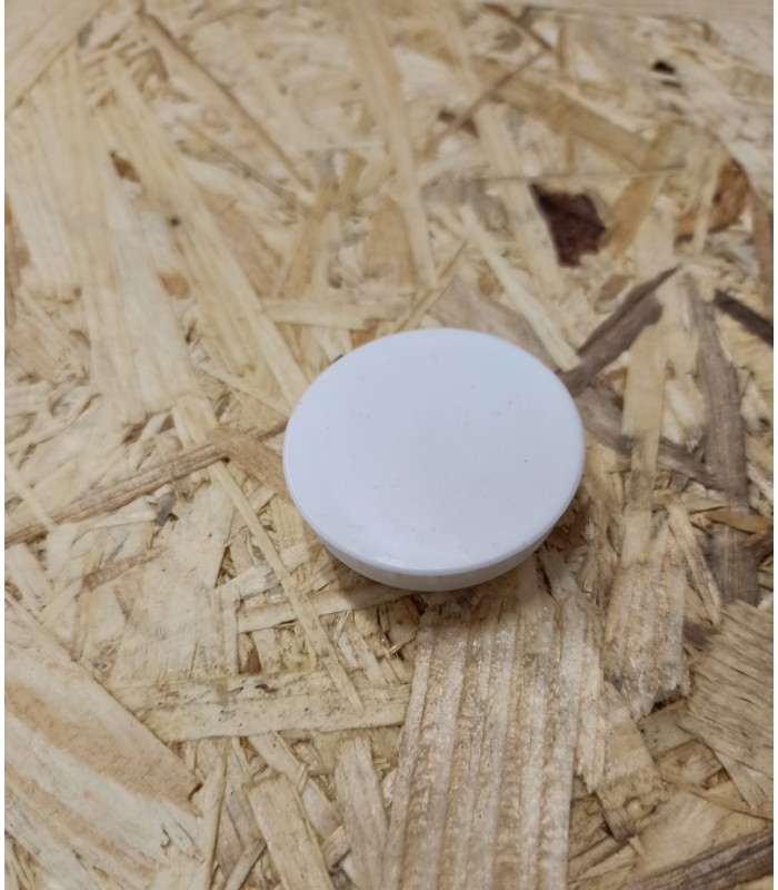 Zaślepka do otworu biała