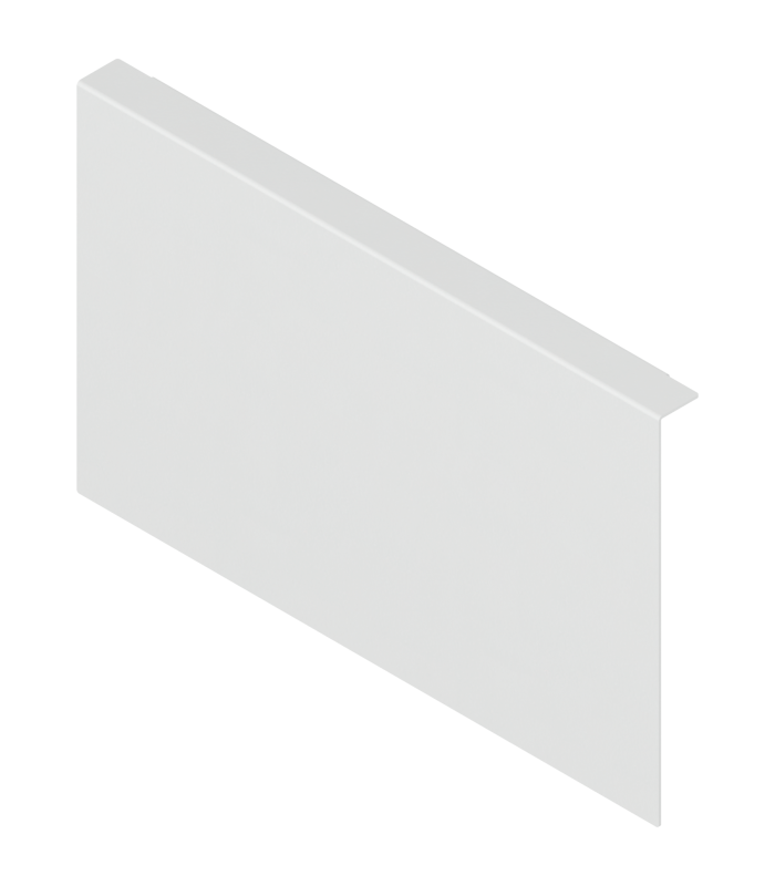 AMBIA-LINE adapter do montażu ramy do drewnianej ścianki tylnej do szuflady z wysokim frontem LEGRABOX wysokość C  s