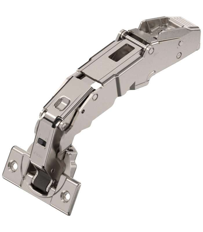 CLIP top BLUMOTION zawias z szerokim kątem otw. 155   Drzwi bliźniacze  puszka  na wkręty  niklowany 71B7650