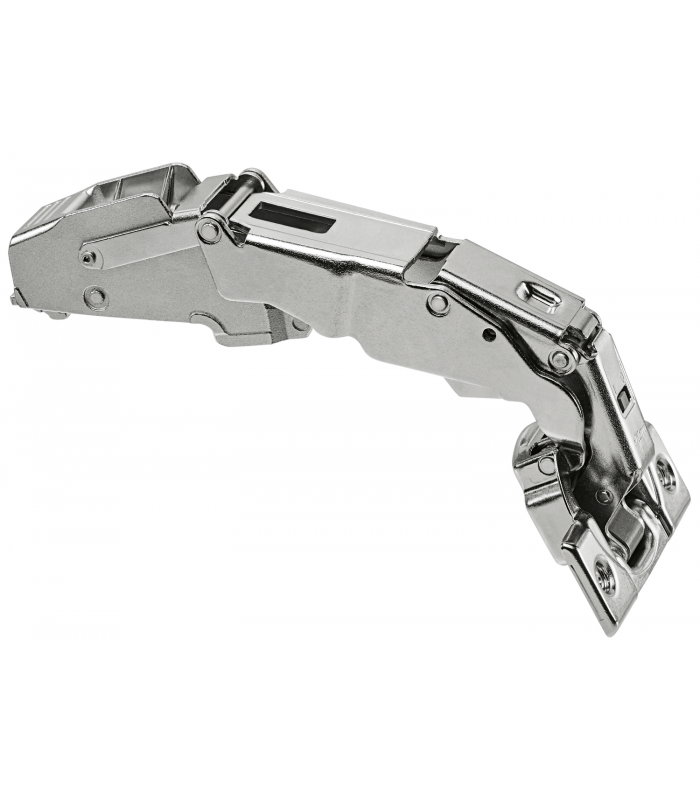 CLIP top BLUMOTION zawias z szerokim kątem otw. 155   Drzwi bliźniacze  puszka  na wkręty  niklowany 71B7650