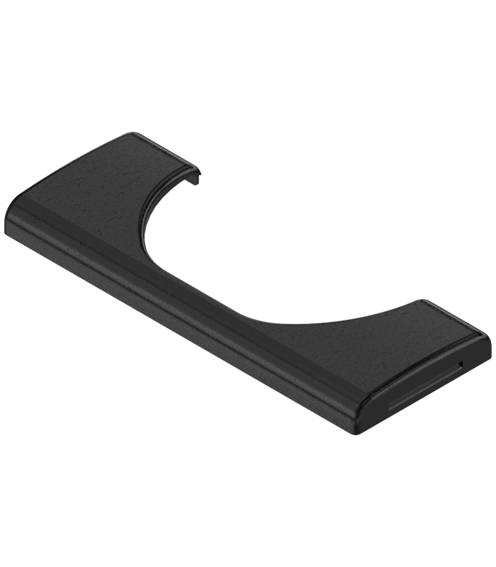 Zawias - zaślepka na puszkę  Bez nadruku  czarny 70T3504