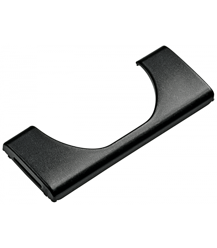 Zawias - zaślepka na puszkę  Bez nadruku  czarny 70T3504