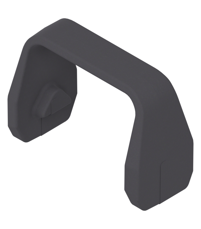 92  Ogranicznik kąta otwarcia do zawiasu kątowego 155   ciemnoszara 70T7553.09