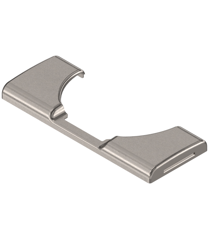 Zawias - zaślepka na puszkę  Bez nadruku  niklowany 70T7504