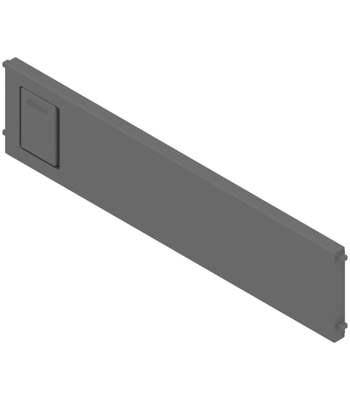 AMBIA-LINE listwa poprzeczna do szuflady standardowej LEGRABOX  ZC7SXXXRS2   tworzywo  antracyt mat ZC7Q020SS