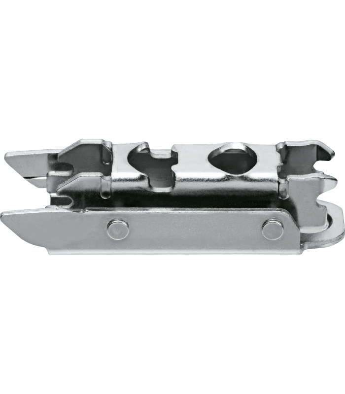 CLIP prowadnik  prosty  3 mm  Stal  Wkręty  RW  mimośród  niklowany 175H3130