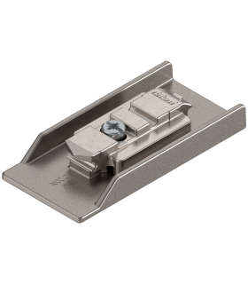 clip-cristallo-prowadnik-do-naklejania-prosty-0-mm-cynk-rw-2-czesciowy-piaskowo-zlota-mat-nikl-175m4c20n