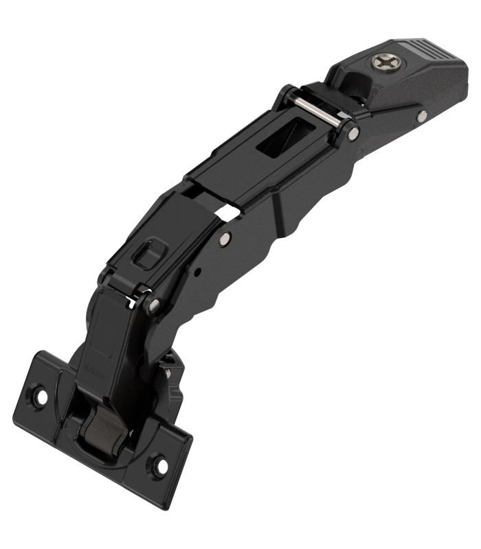 CLIP top Zawias z szerokim kątem otwarcia i zerowym uskokiem 155   Drzwi nakładane  bez sprężyny  puszka  na wkręt