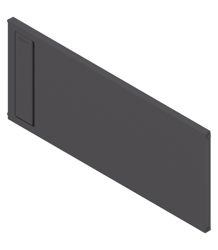 AMBIA-LINE listwa poprzeczna do szuflady z wysokim frontem LEGRABOX  ZC7F300RSU   tworzywo  brunatnoczarny mat ZC7Q0U0FS