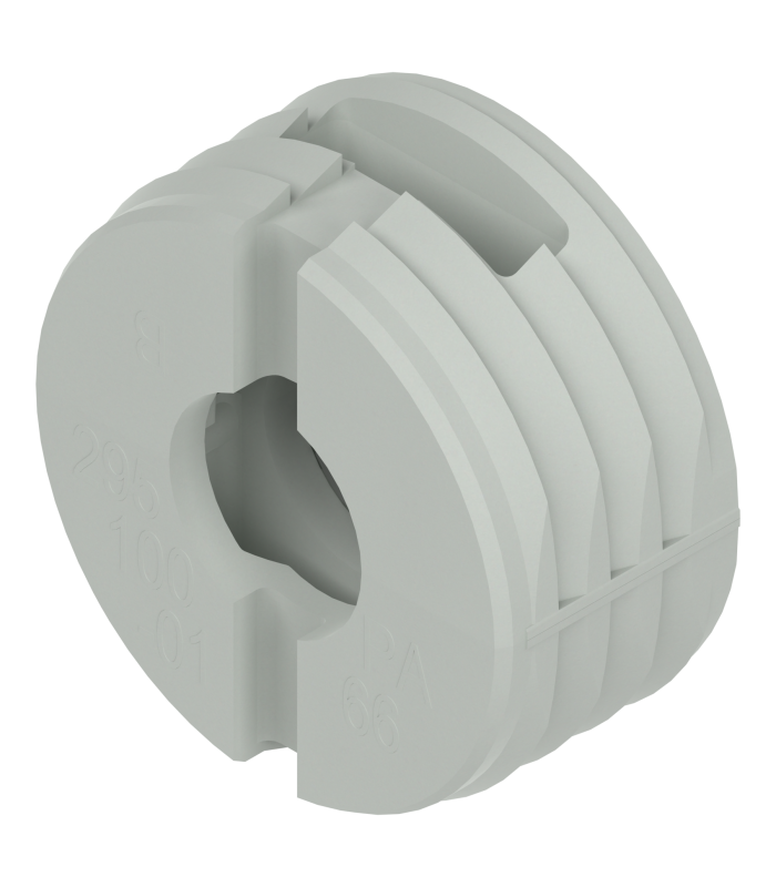 Regulator frontu  wciskane naturalna 295.1000