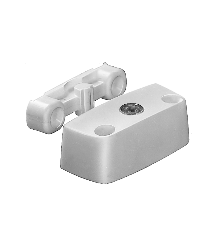 obudowa i łącznik na wkręty  brązowa 40.2000