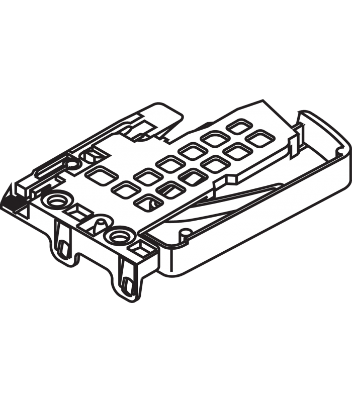 TANDEM Sprzęgło  lew.  pomarańczowe T51.1700.04