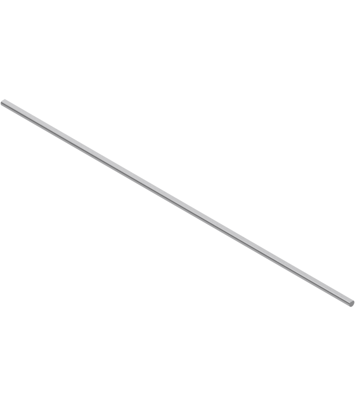 Zamek centralny  reling  długość 1163 mm  CABLOXX  surowa Z80V1163W