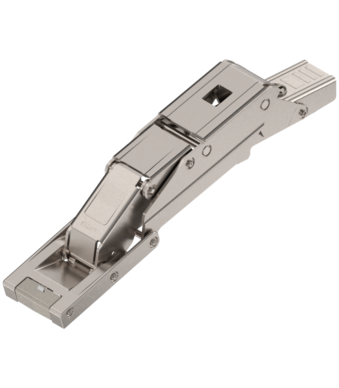 CLIP top Zawias CRISTALLO 110   bez sprężyny  niklowany 70T4500CTL