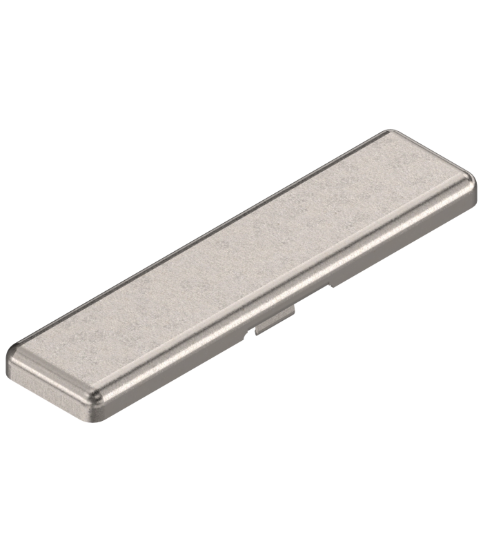 zaślepka zawiasu  Bez nadruku  symetr.  niklowany 90M2503