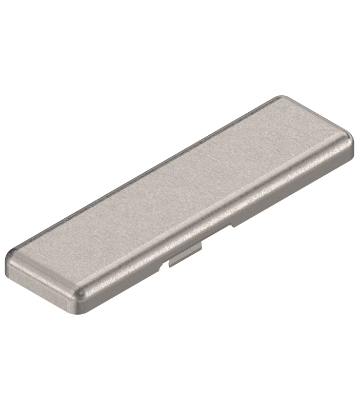 zaślepka zawiasu  Bez nadruku  symetr.  niklowany 90M2603