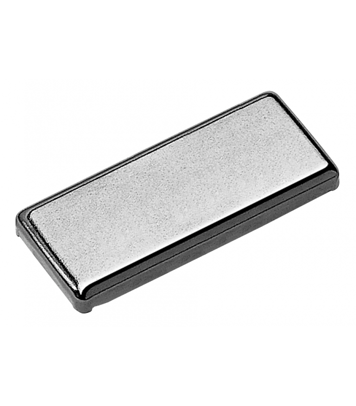 zaślepka zawiasu  Bez nadruku  symetr.  niklowany 80.6507