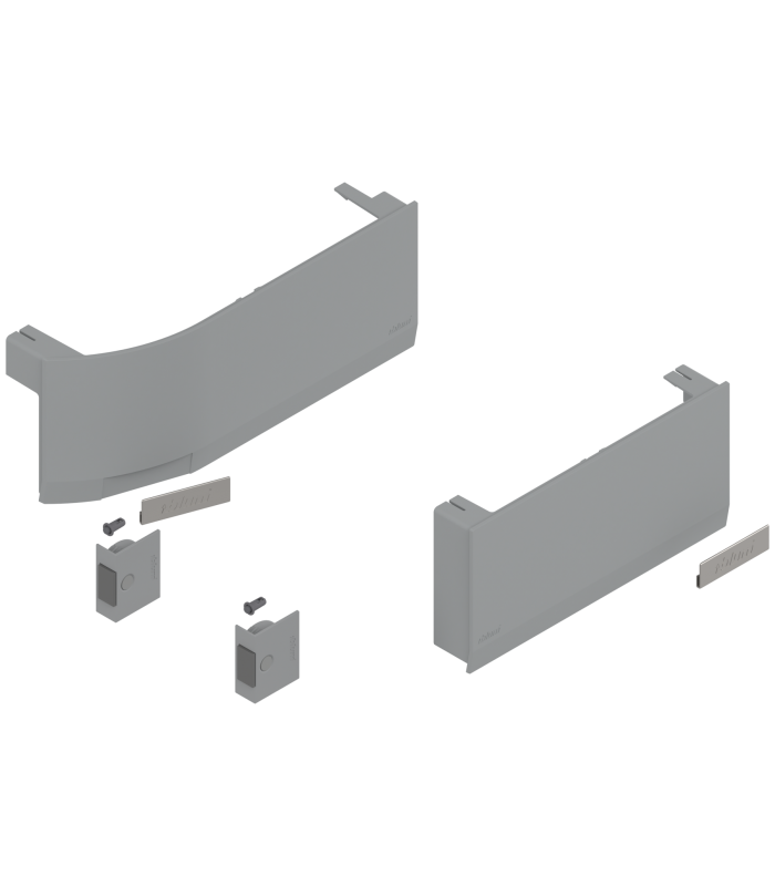 Front uchylny AVENTOS HK top  zestaw zaślepek  włącznie z Włącznik wpuszczany  w kpl.   lewa/prawa  do SERVO-DRIVE